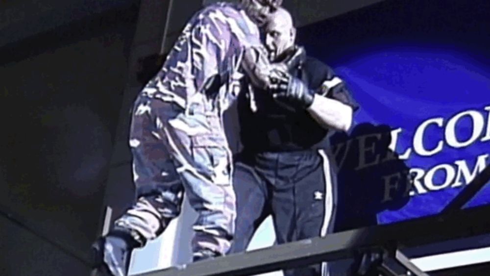 ECW: Vic Grimes vs. New Jack