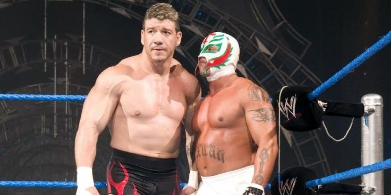 Eddie Guerrero and Rey Mysterio as a team