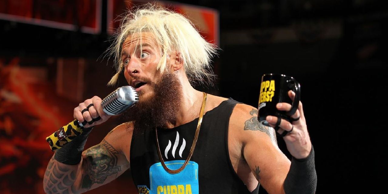 Enzo Amore on the mic