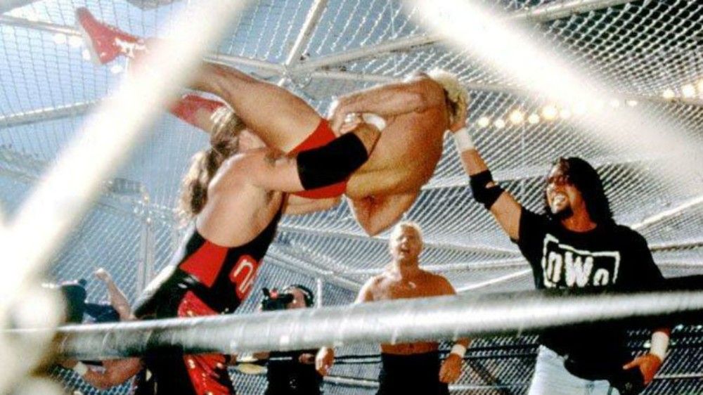 Four Horsemen vs. nWo at Fall Brawl 1996