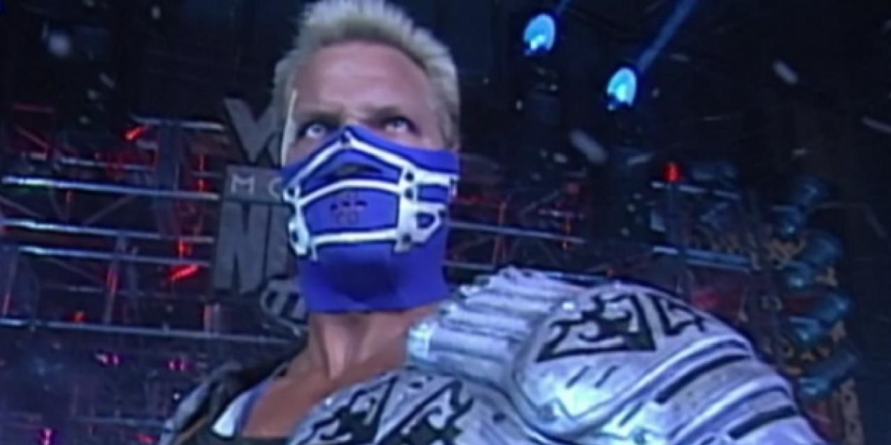 Glacier in WCW