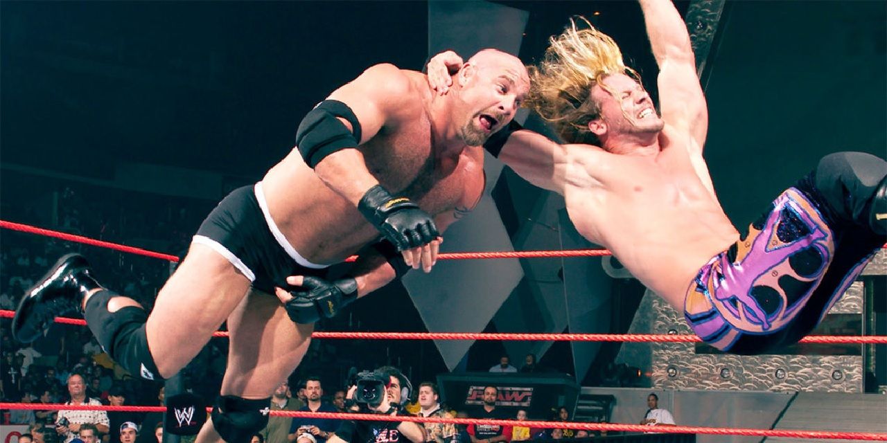 Chris Jericho vs Goldberg in WWE