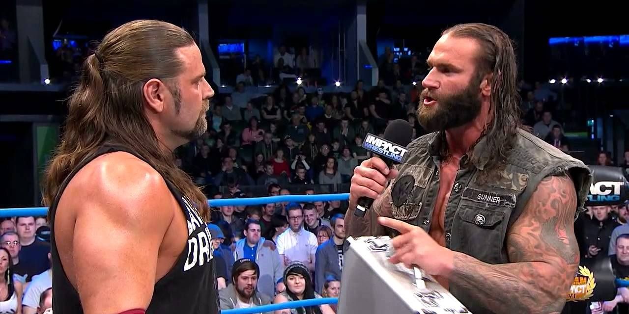 Gunner and James Storm in TNA