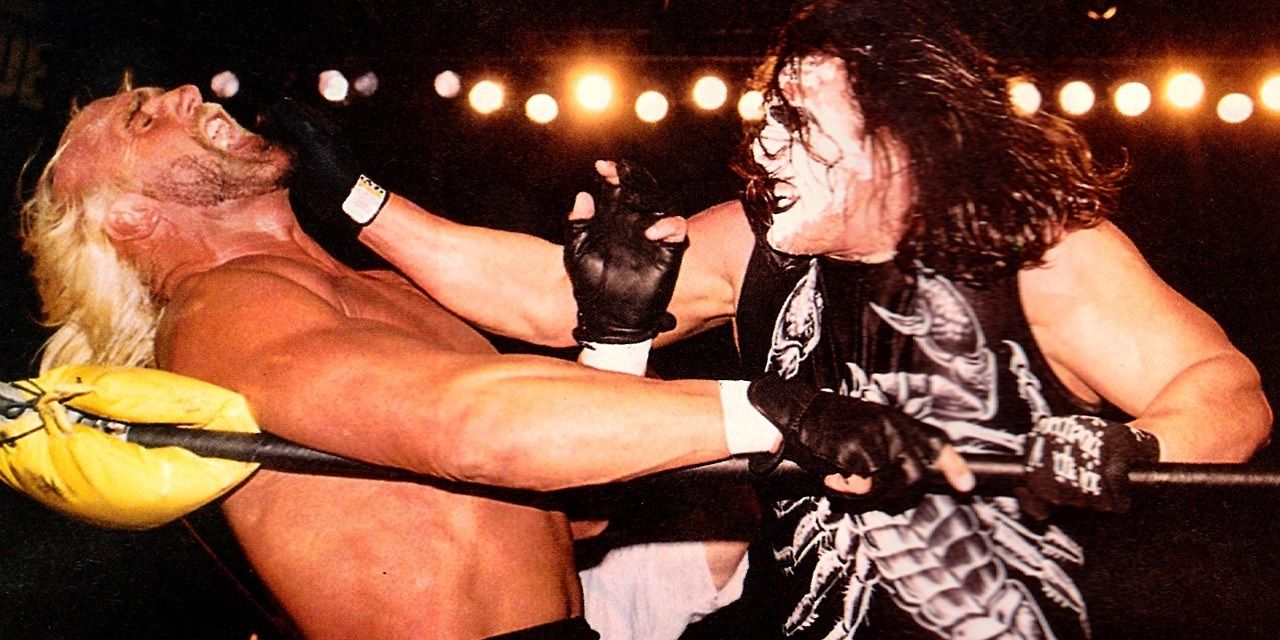 Sting vs Hulk Hogan at Starrcade 1997