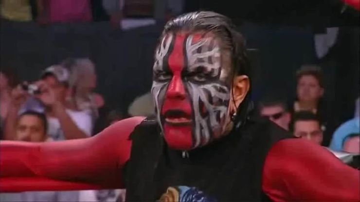 Jeff Hardy at TNA Victory Road 2011