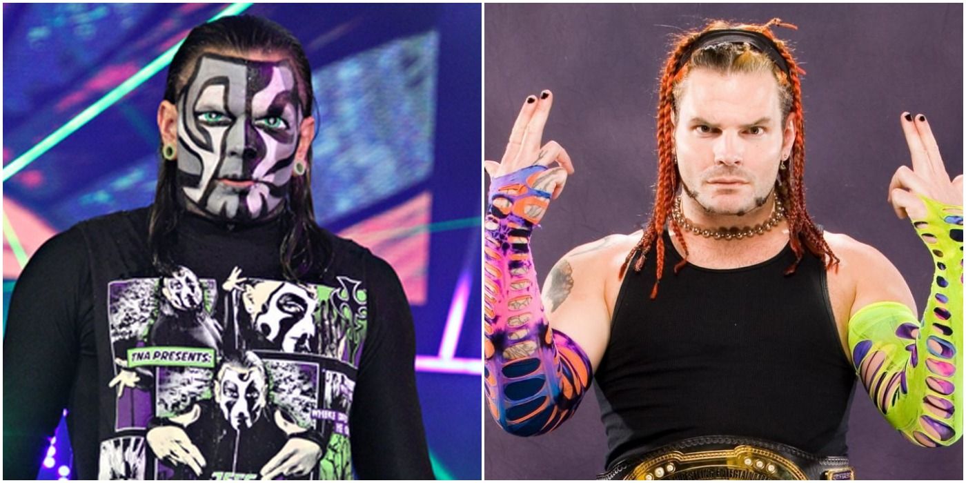 Jeff Hardy in WWE and TNA