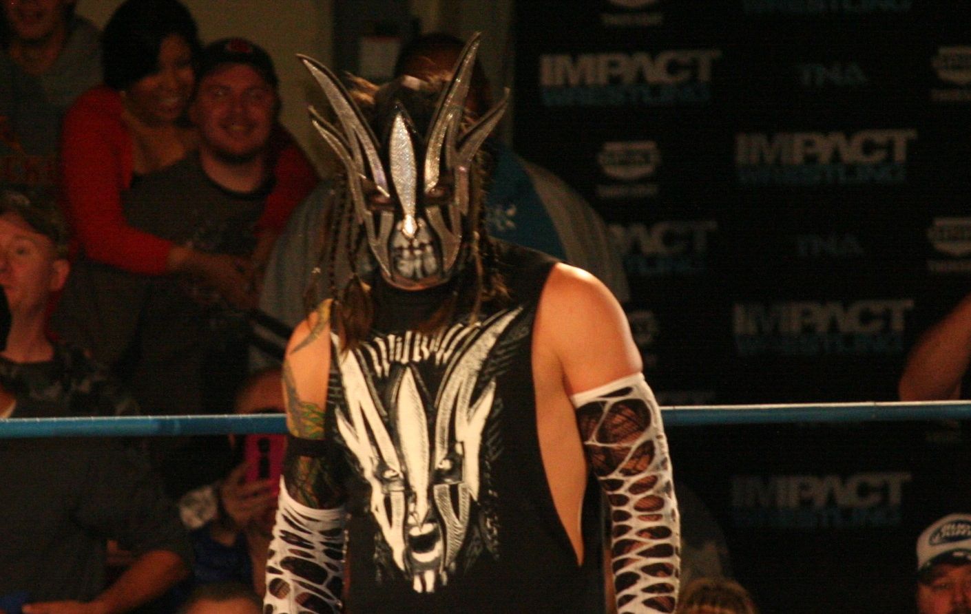 Jeff Hardy in his Willow Persona