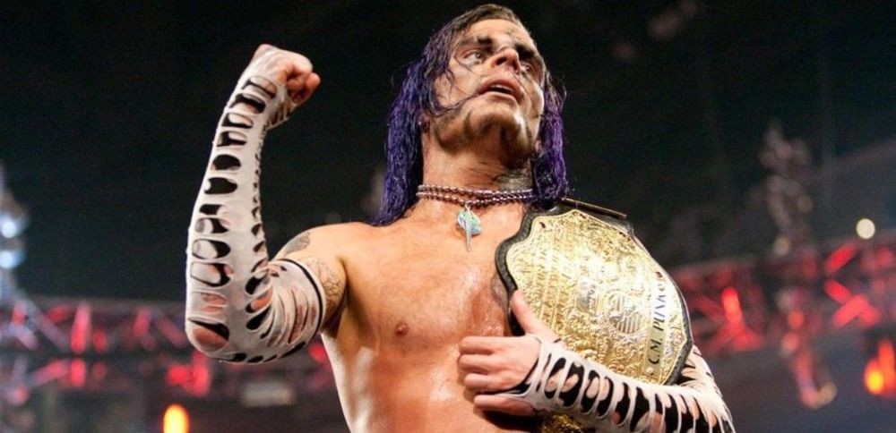 Jeff Hardy as TNA World Heavyweight Champion