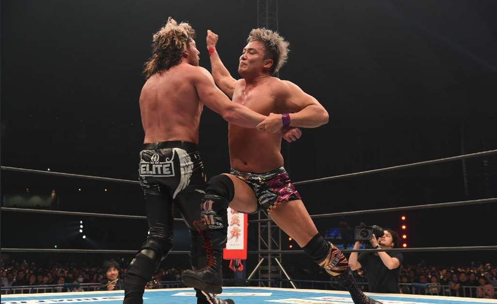 Omega vs. Okada at Wrestle Kingdom 11