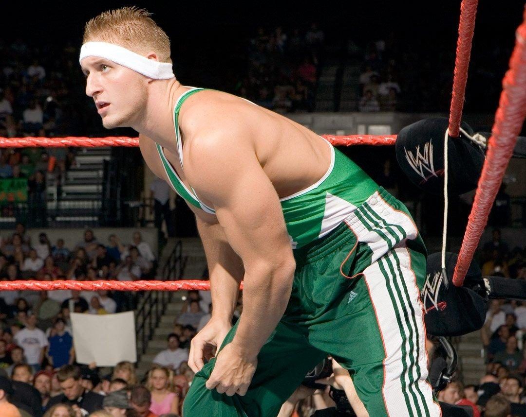 Kenny Dykstra in WWE