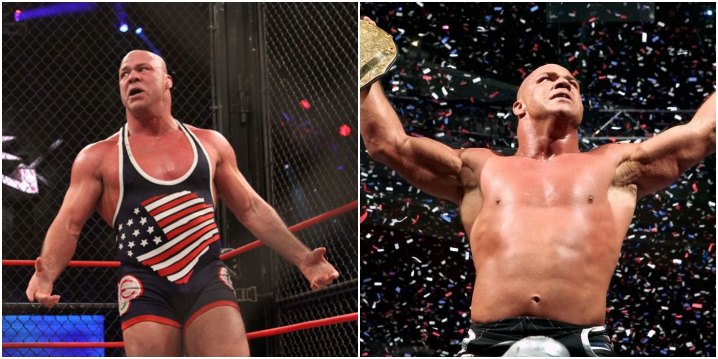 Kurt Angle in TNA and WWE