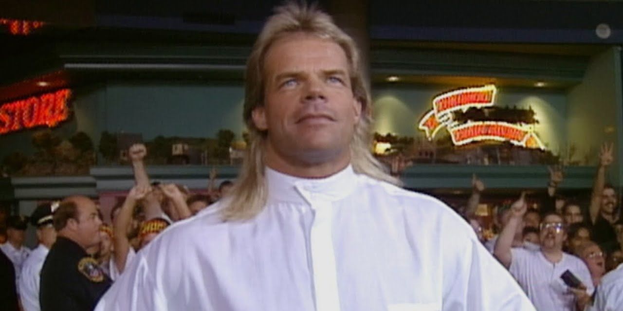 Lex Luger on the first Nitro