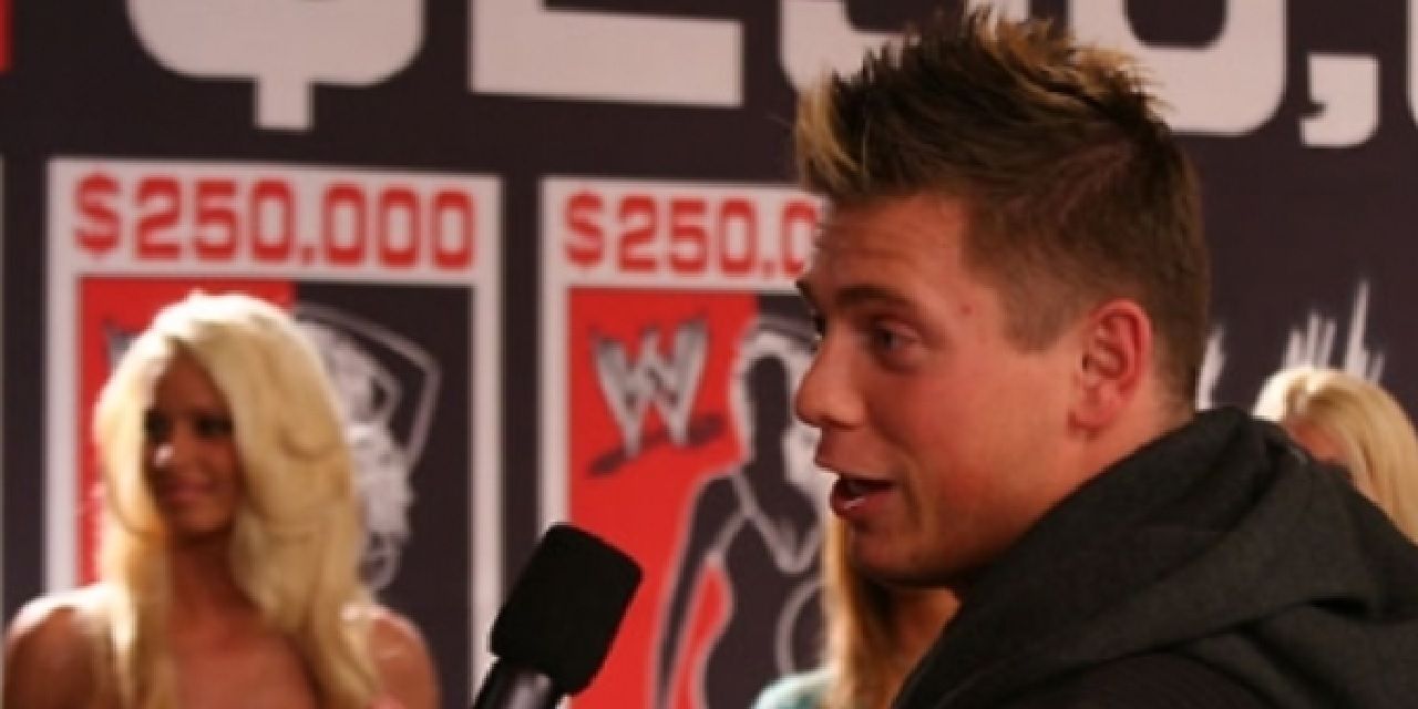 The Miz and Maryse at the Diva Search