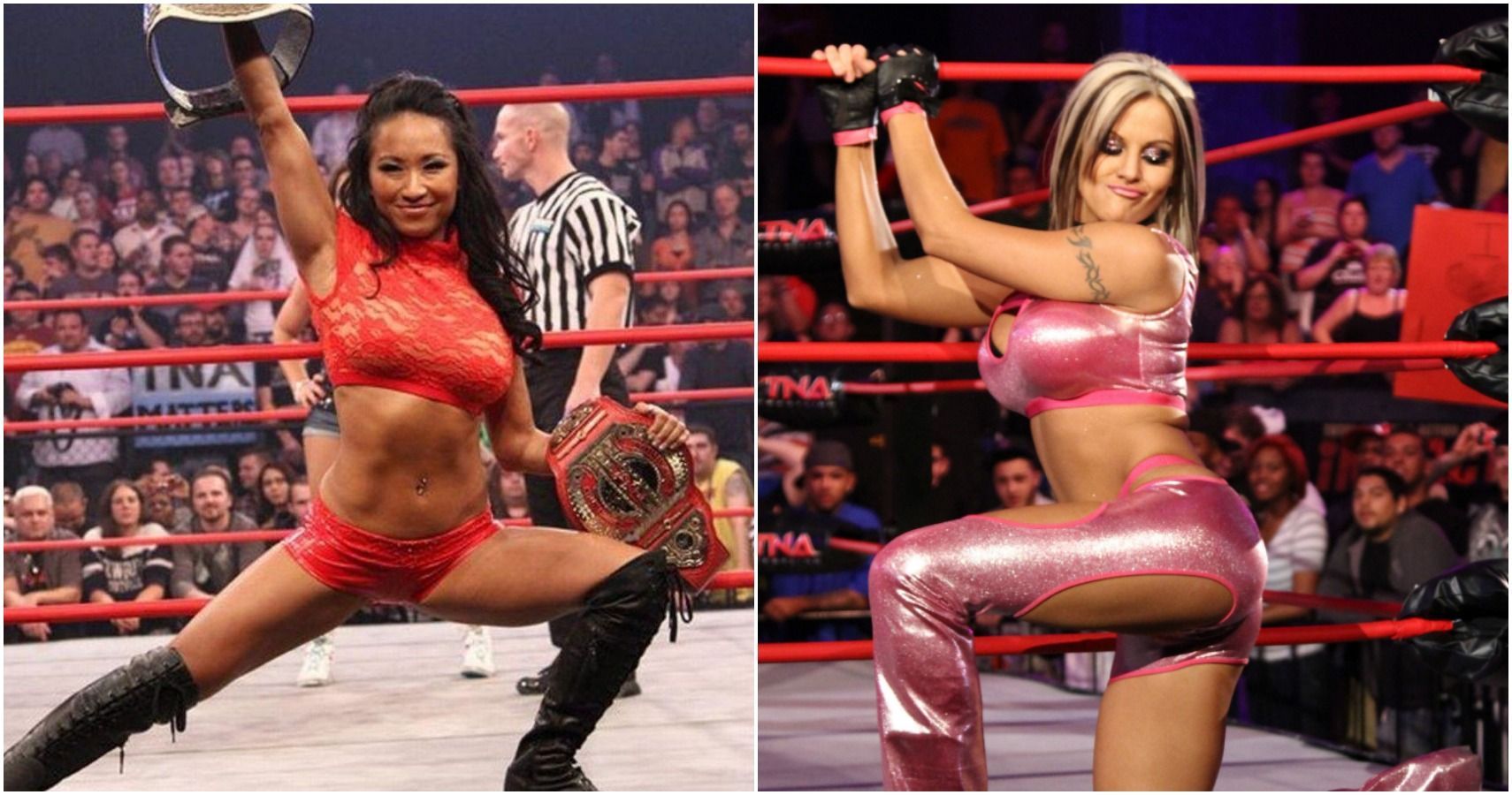 10 Former Knockouts Champions Who Peaked With Impact Wrestling