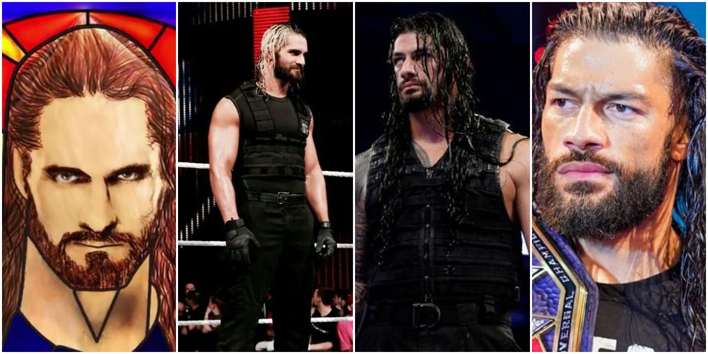 The Shield, Seth Rollins, Roman Reigns