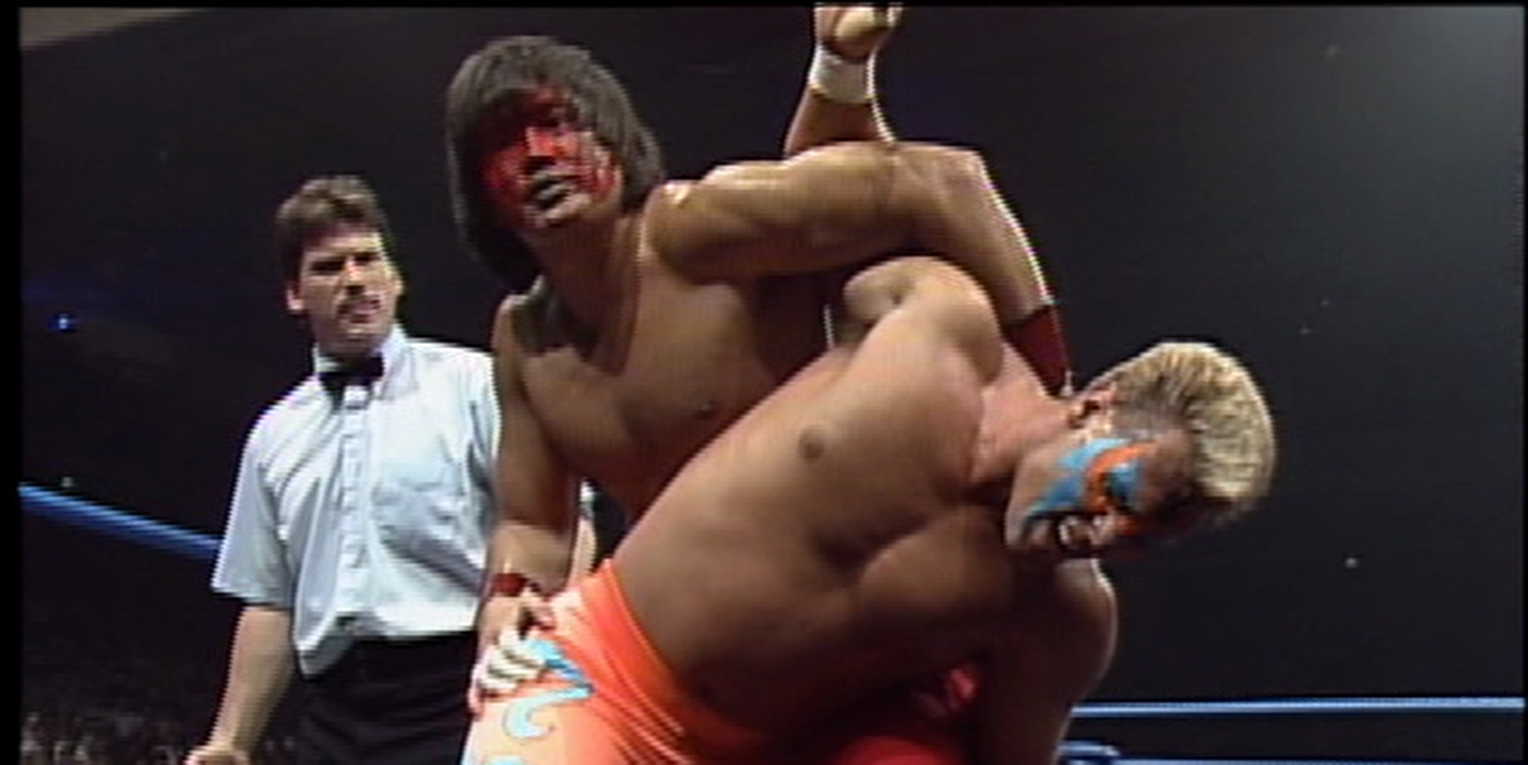 The Great Muta Vs Sting 1989 WCW