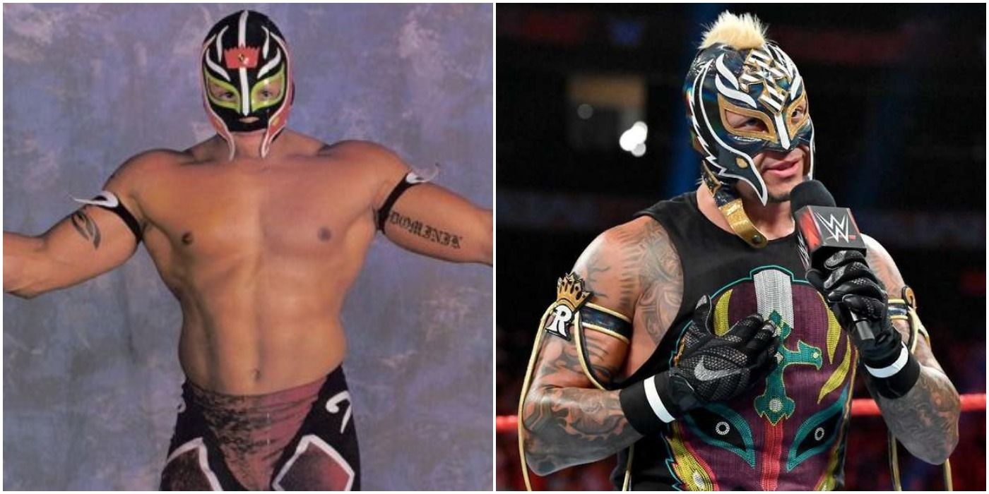 5 Ways Rey Mysterio Was At His Best In Wcw 5 Ways He Is Better In Wwe
