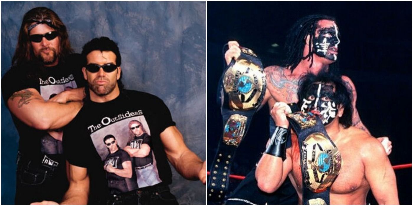 10 WCW Tag Teams Who Got Together After Already Being Singles Stars