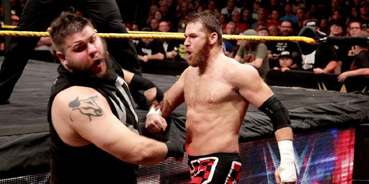 Kevin Owens vs Sami Zayn in NXT