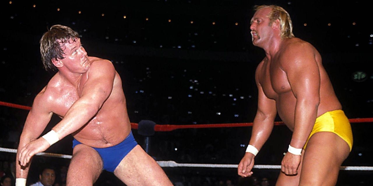 Roddy Puper vs Hulk Hogan in WWE