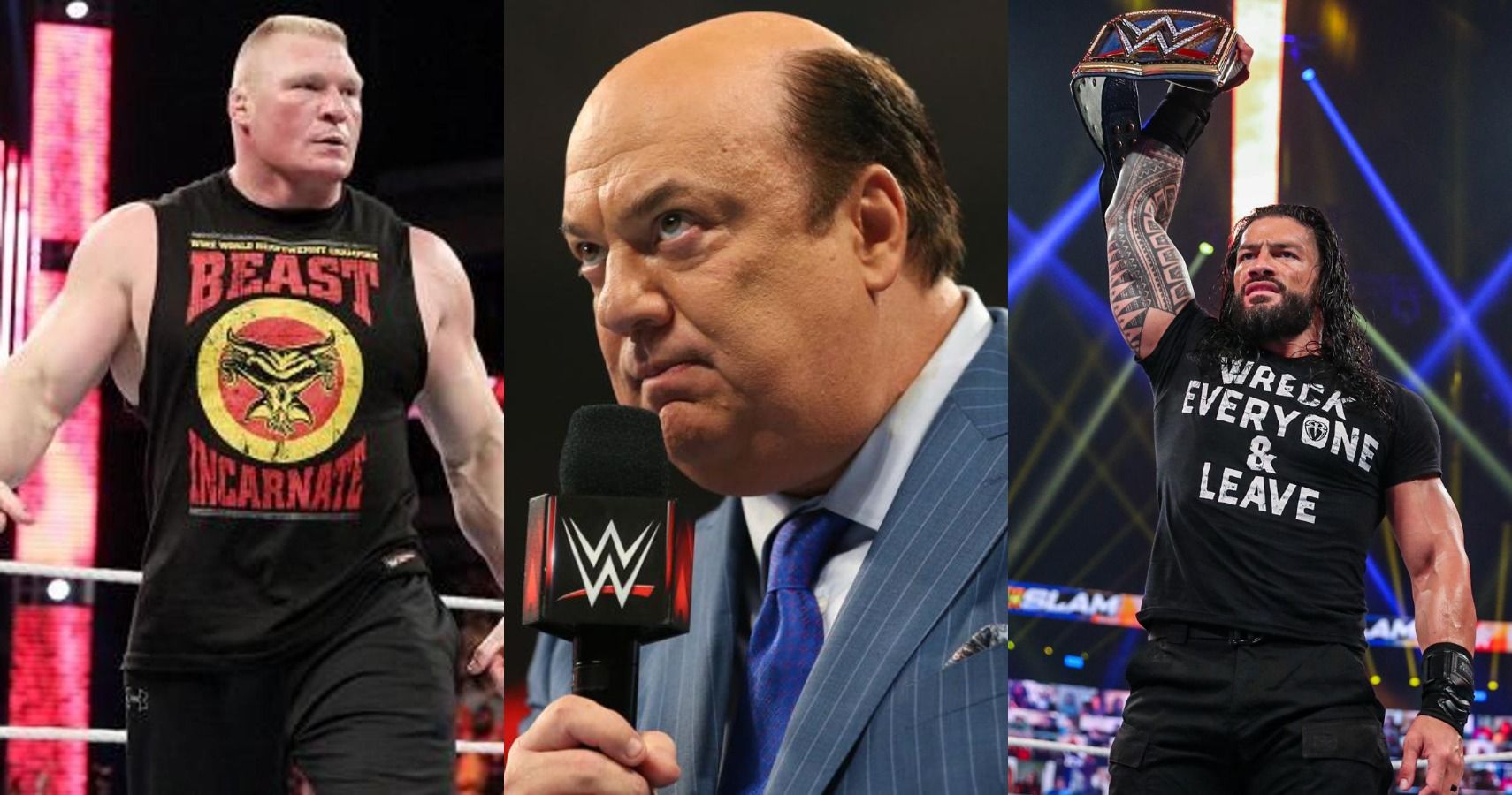 5 Ways Roman Reigns Is A Great Paul Heyman Guy (& 5 Ways Brock Lesnar ...