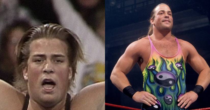 10 Wrestlers You Didn't Know Were In WCW Before WWE