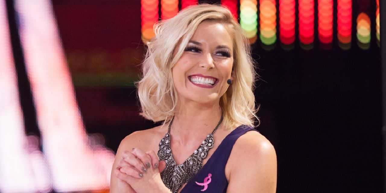 Renee Young on commentary