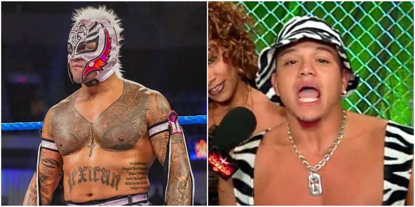 Rey Mysterio Jr. Without His Mask