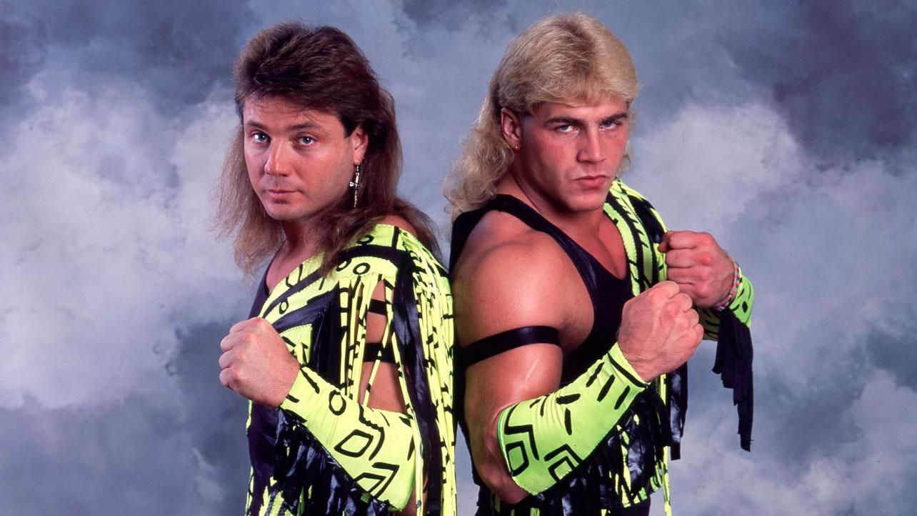 The Rockers: Shawn Michaels and Marty Jannetty