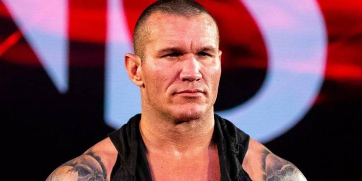 WWE superstar Randy Orton