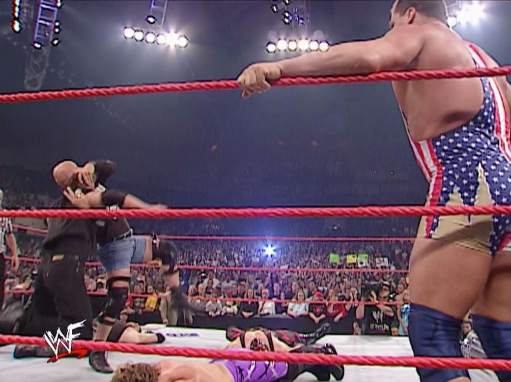 Stone Cold Stunner on Vince McMahon