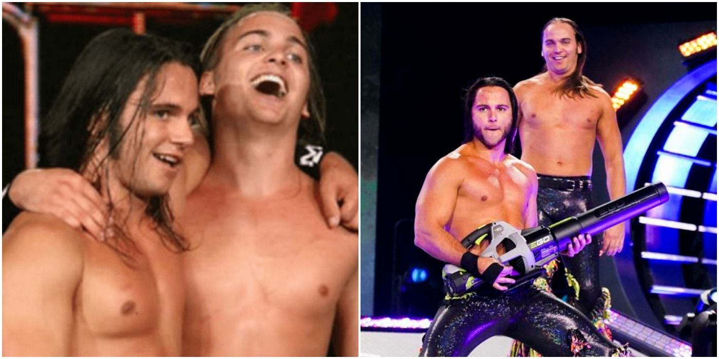 Former WCW star believes that the Young Bucks aren't motivated in AEW and  could join WWE - : WWE and AEW Coverage