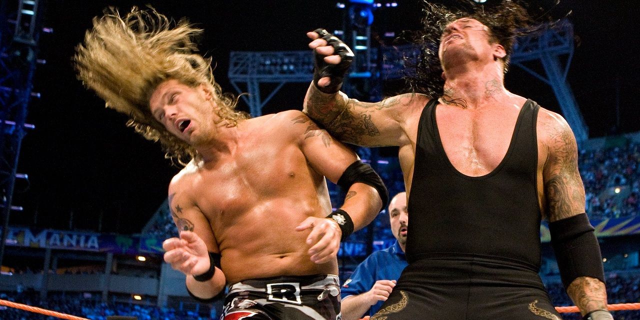 Edge vs The Undertaker at WrestleMania 24