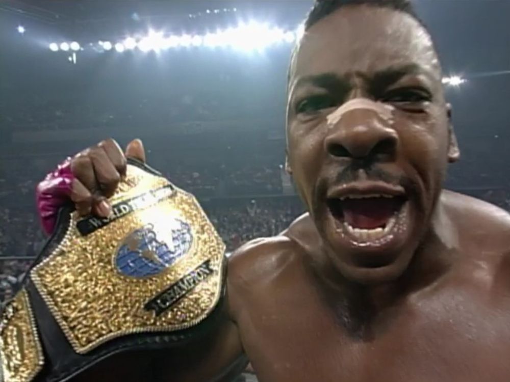 Booker T, WCW Television Champion