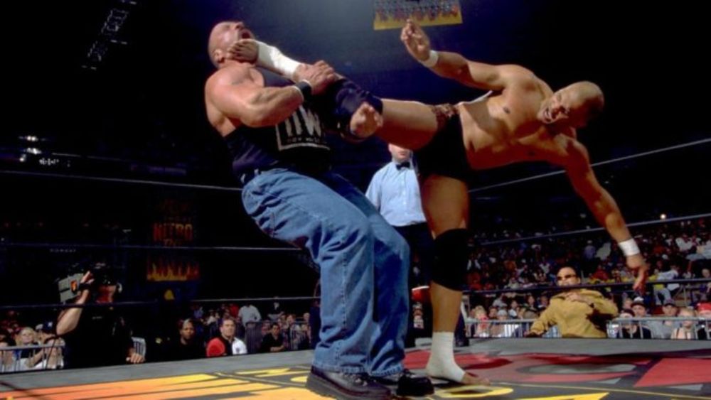 WCW: Ernest Miller vs. Scott Norton