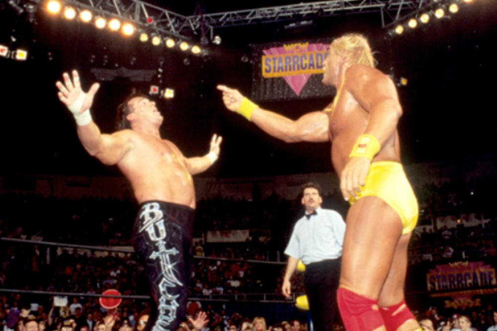 10 WCW World Title Contenders That Had No Chance To Win