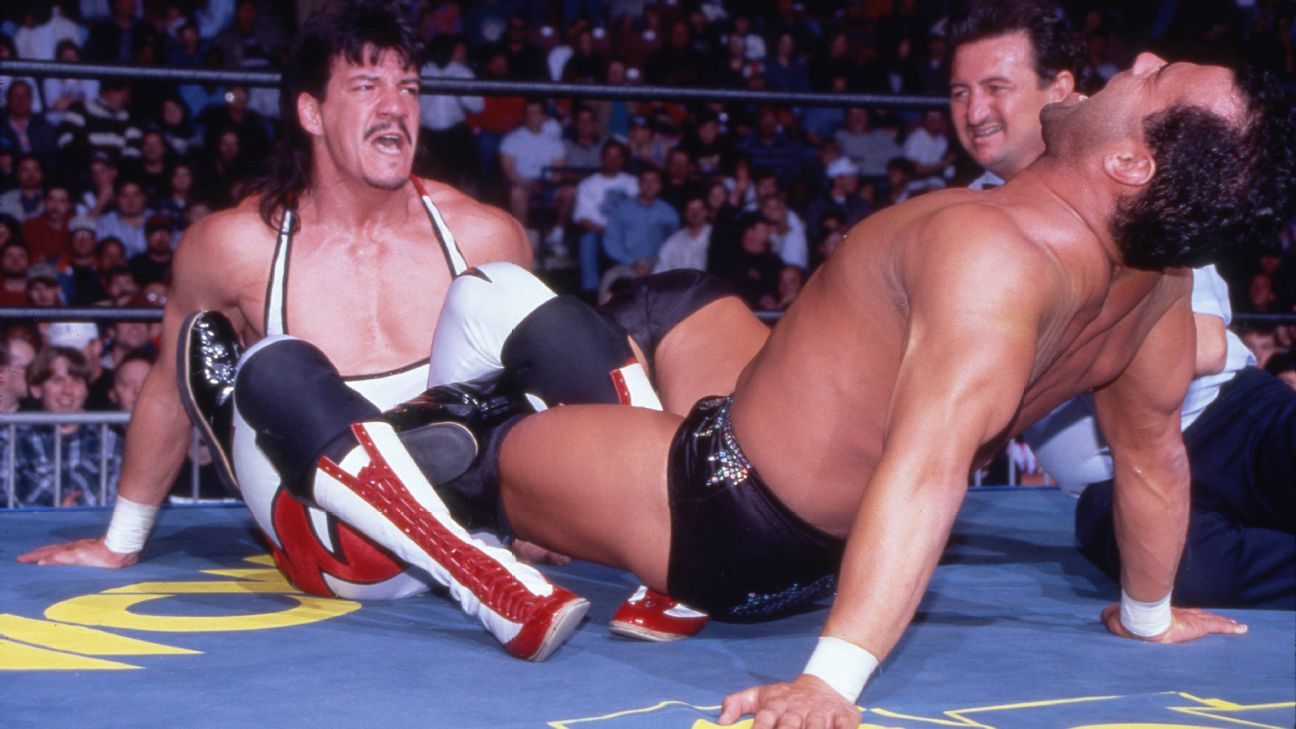 Eddie Guerrero vs. Dean Malenko