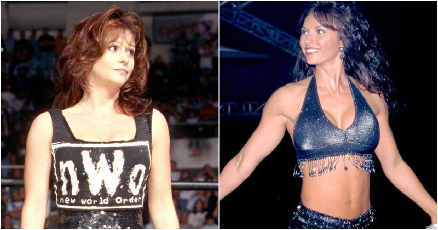 WCW female legends
