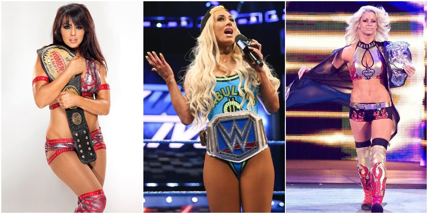 5 Women Who Won Titles Too Soon In WWE (& 5 Who Won Too Late)