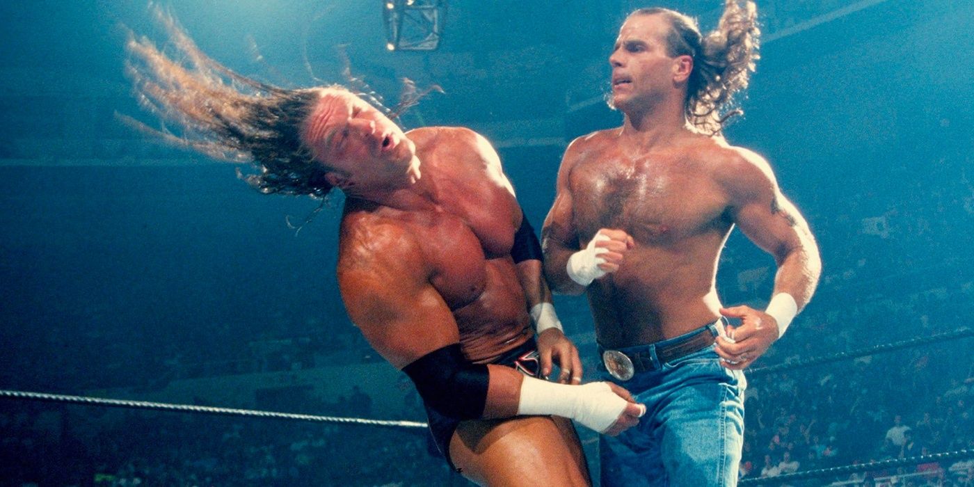 Triple H Attacked HBK