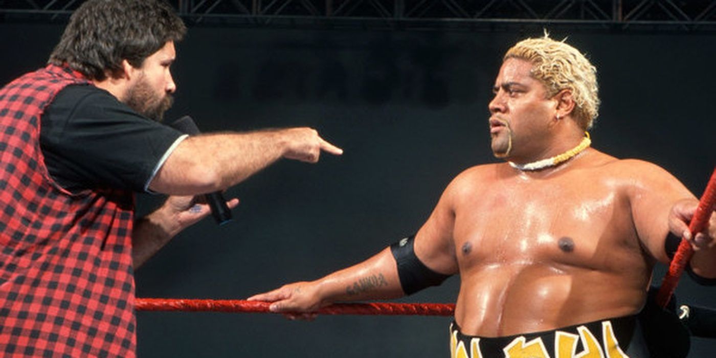 Rikishi Did It For The Rock