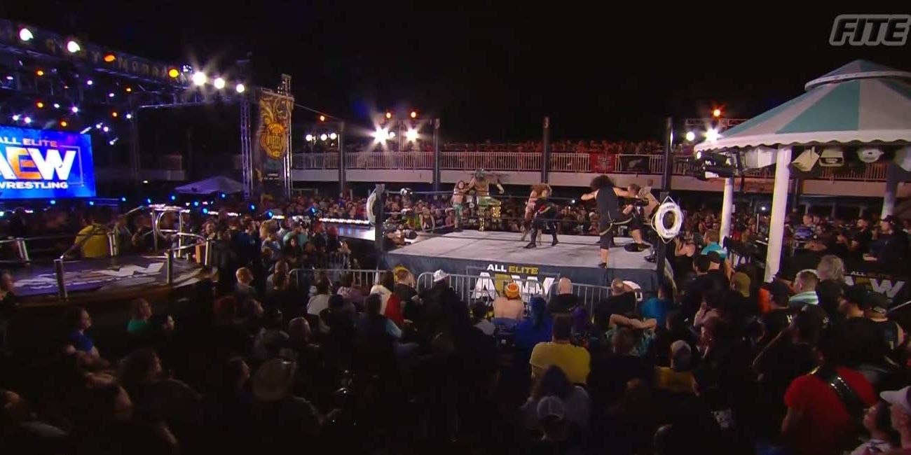 AEW Dynamite on Jericho Cruise Cropped
