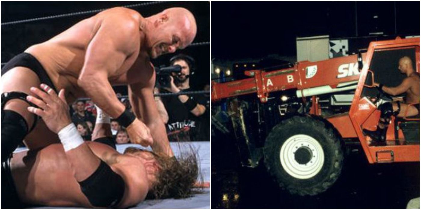 Stone Cold Steve Austin v Triple H Survivor Series 2000