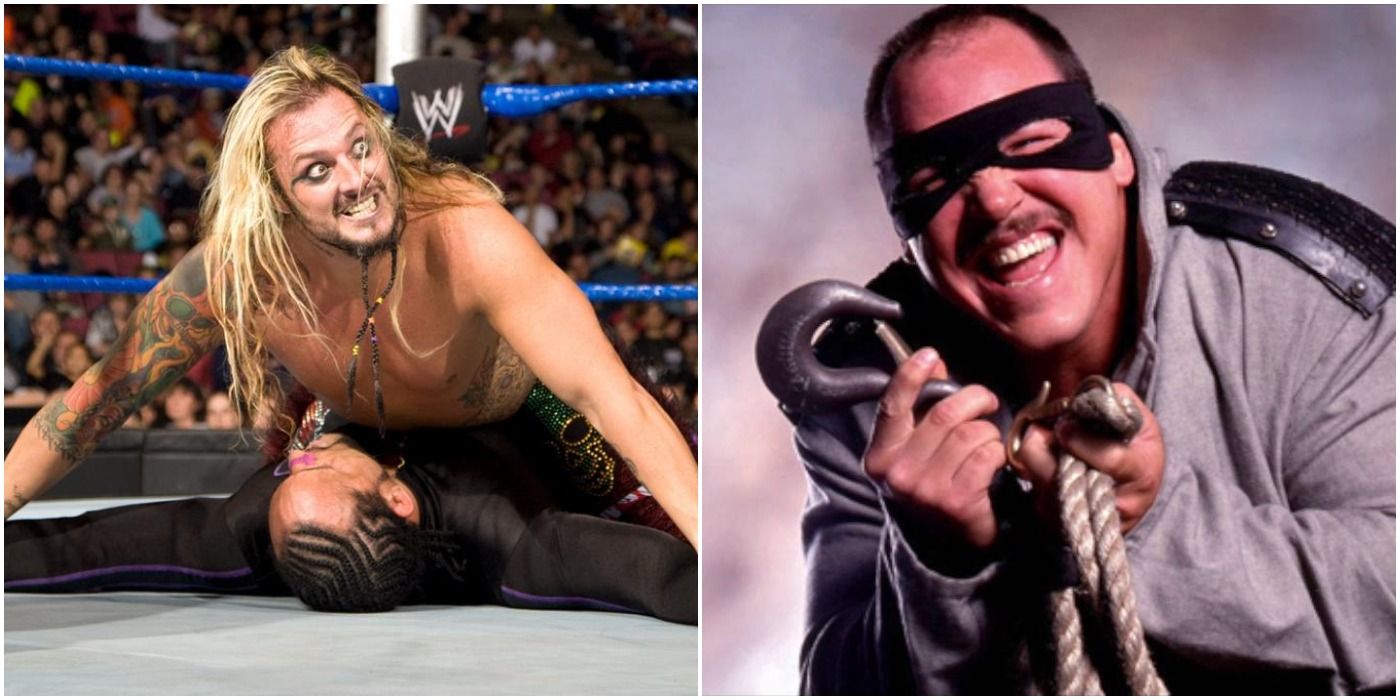 Failed Wrestling Gimmicks From Guys Who Became Legends - Slackie