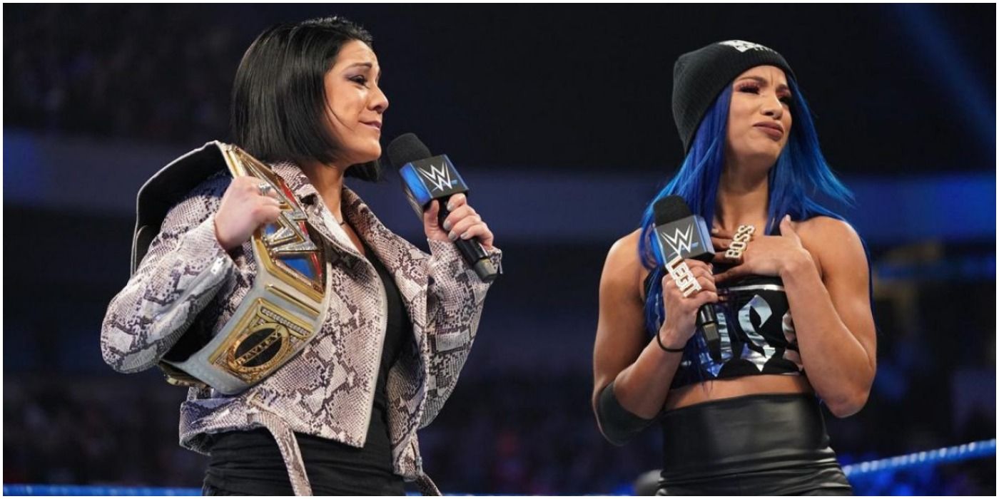 Sasha Banks-Bayley Match On SmackDown Was WWE's Most-Watched Segment ...