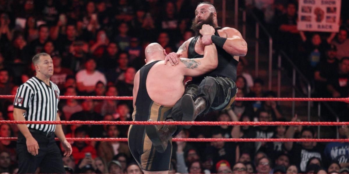5 Wrestlers Who Use The Chokeslam To Success (& 5 Who Fail With It)