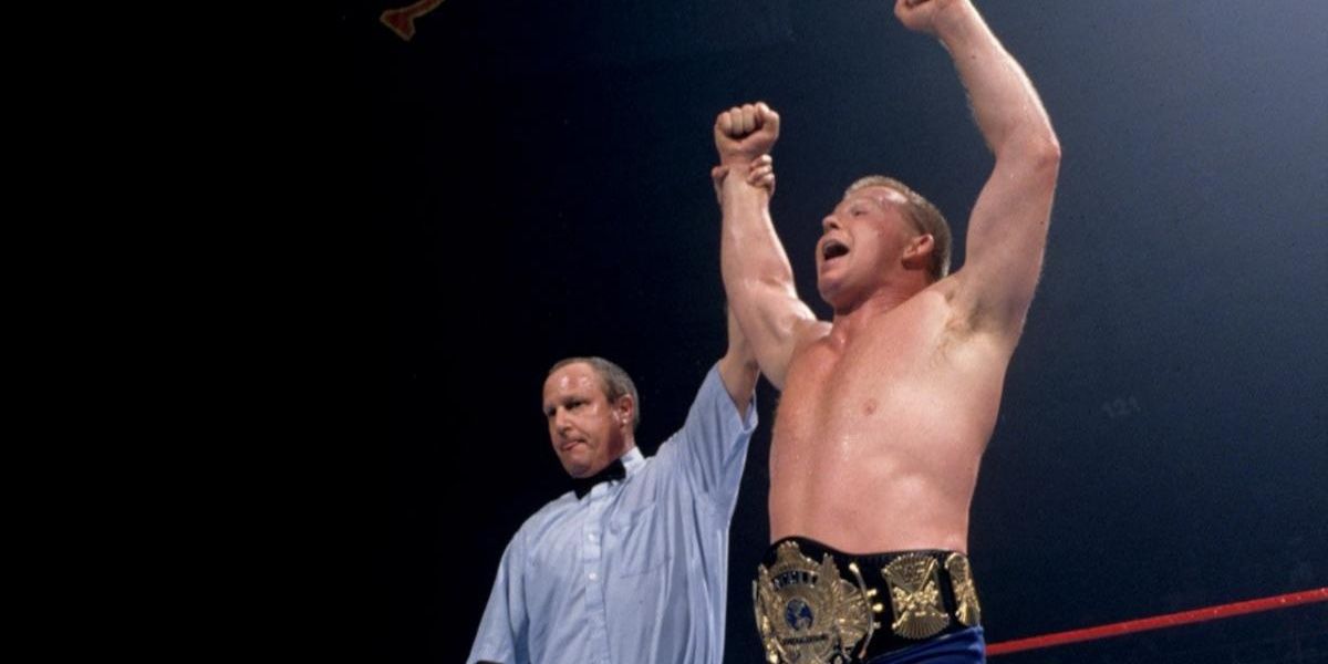Bob Backlund WWE Champion