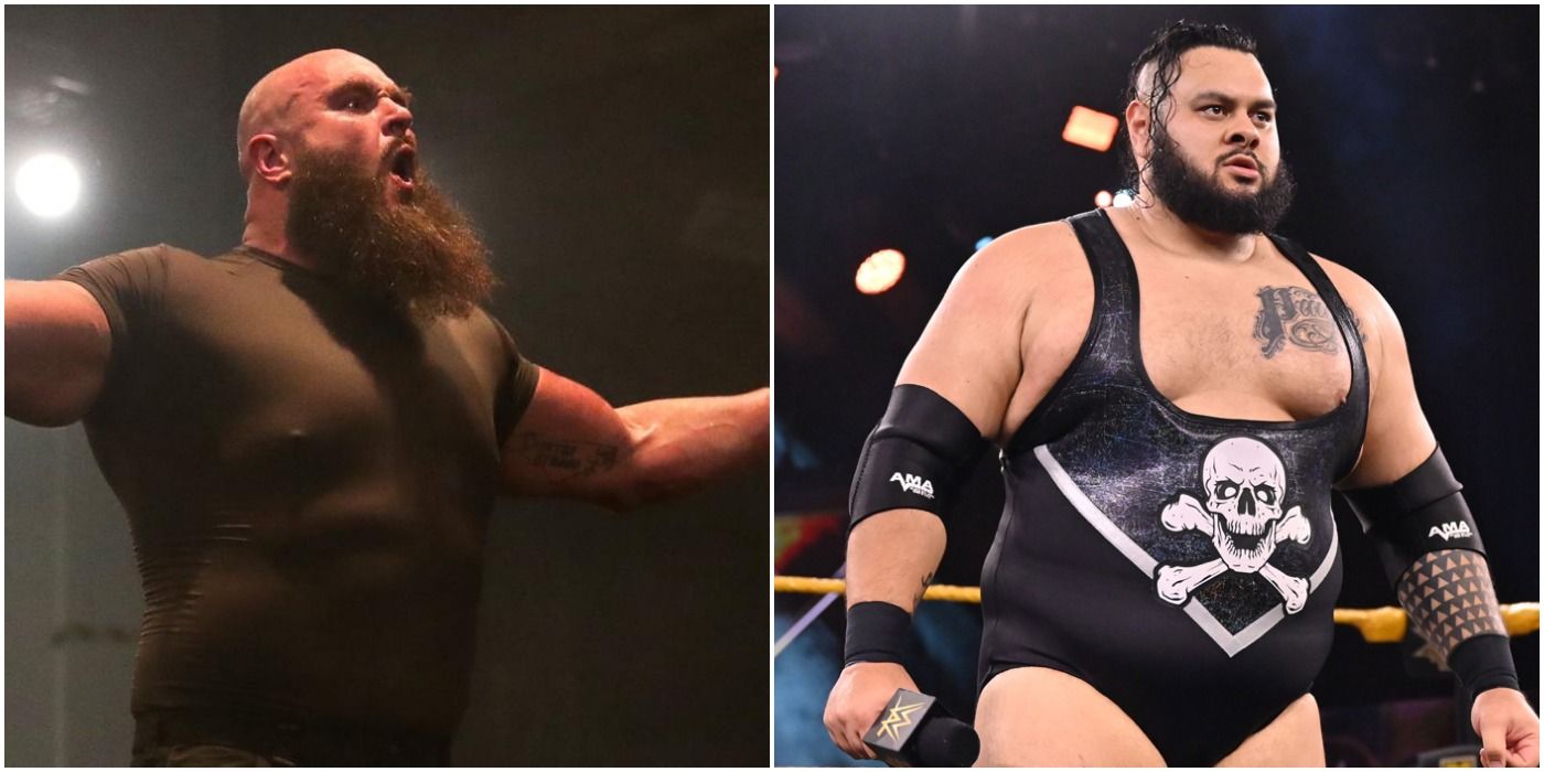 The 10 Best Big Men In Wrestling Today, Ranked