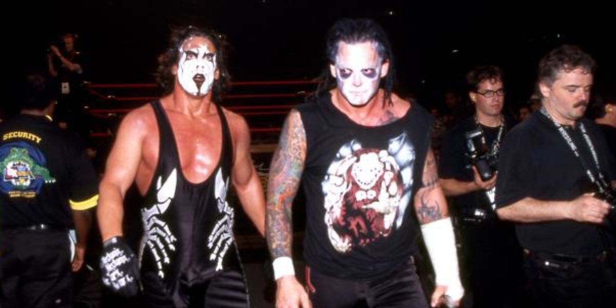 Brothers In Paint Sting And Vampiro
