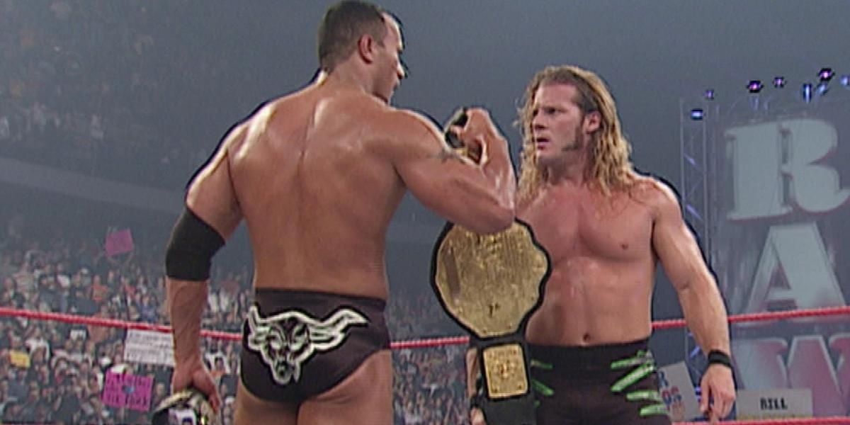 Jericho was a double champion in 2001